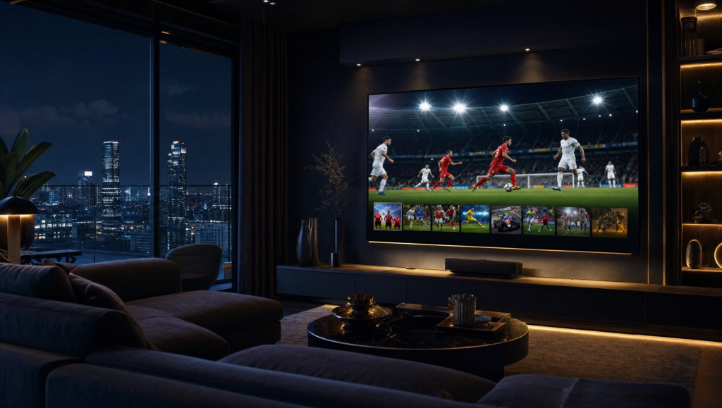 Meilleur abonnement IPTV France 2026 - Smart TV 4K Strong 8K
