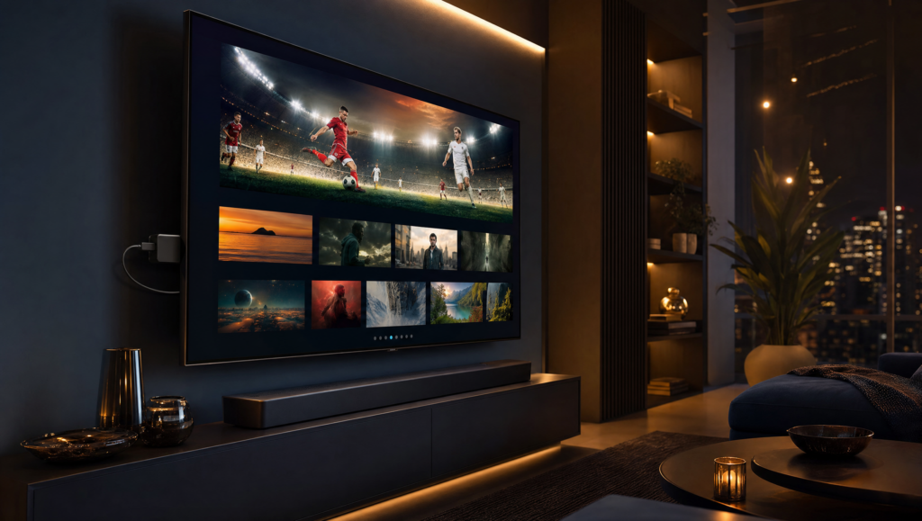 Installer IPTV sur Firestick - Smart TV 4K Strong 8K