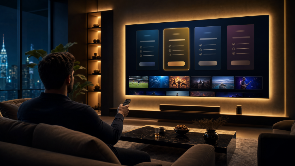 Meilleur abonnement IPTV France 2026 - Strong 8K choisir