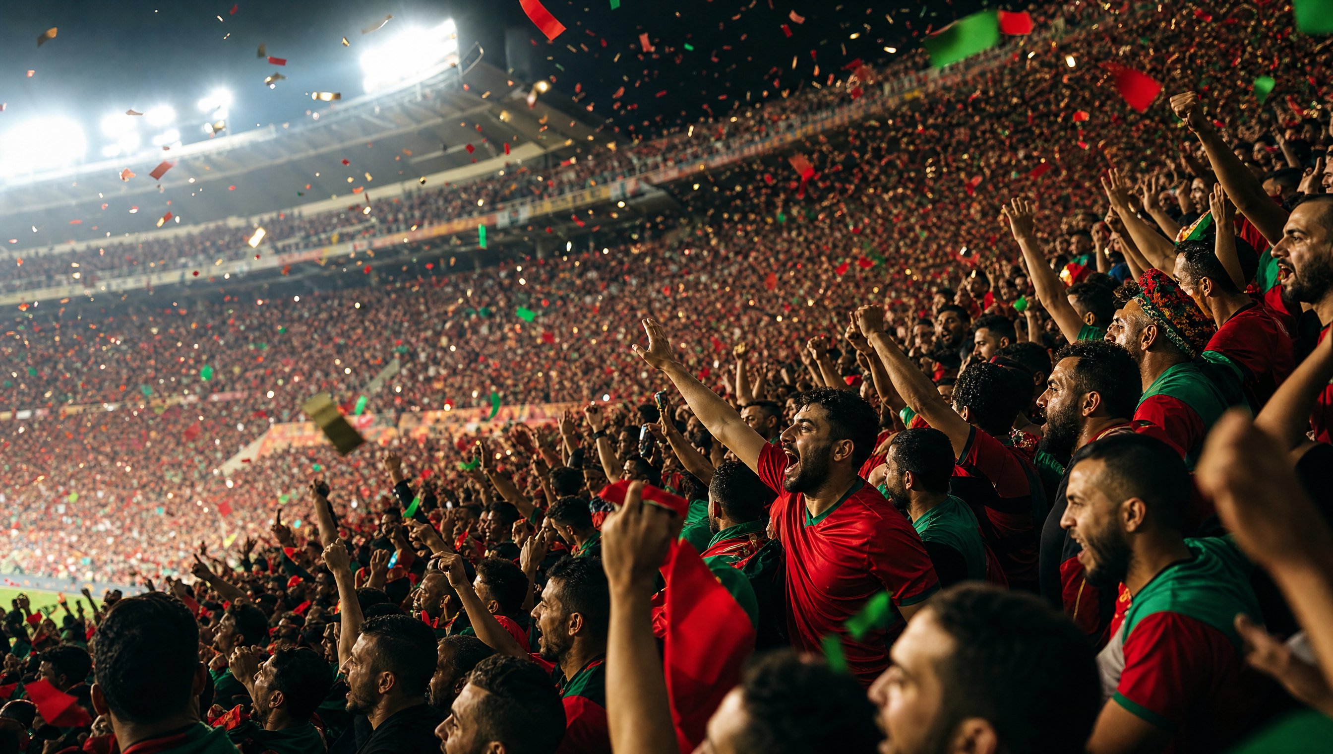 Regarder le Maroc à la Coupe du Monde 2026 en direct 4K