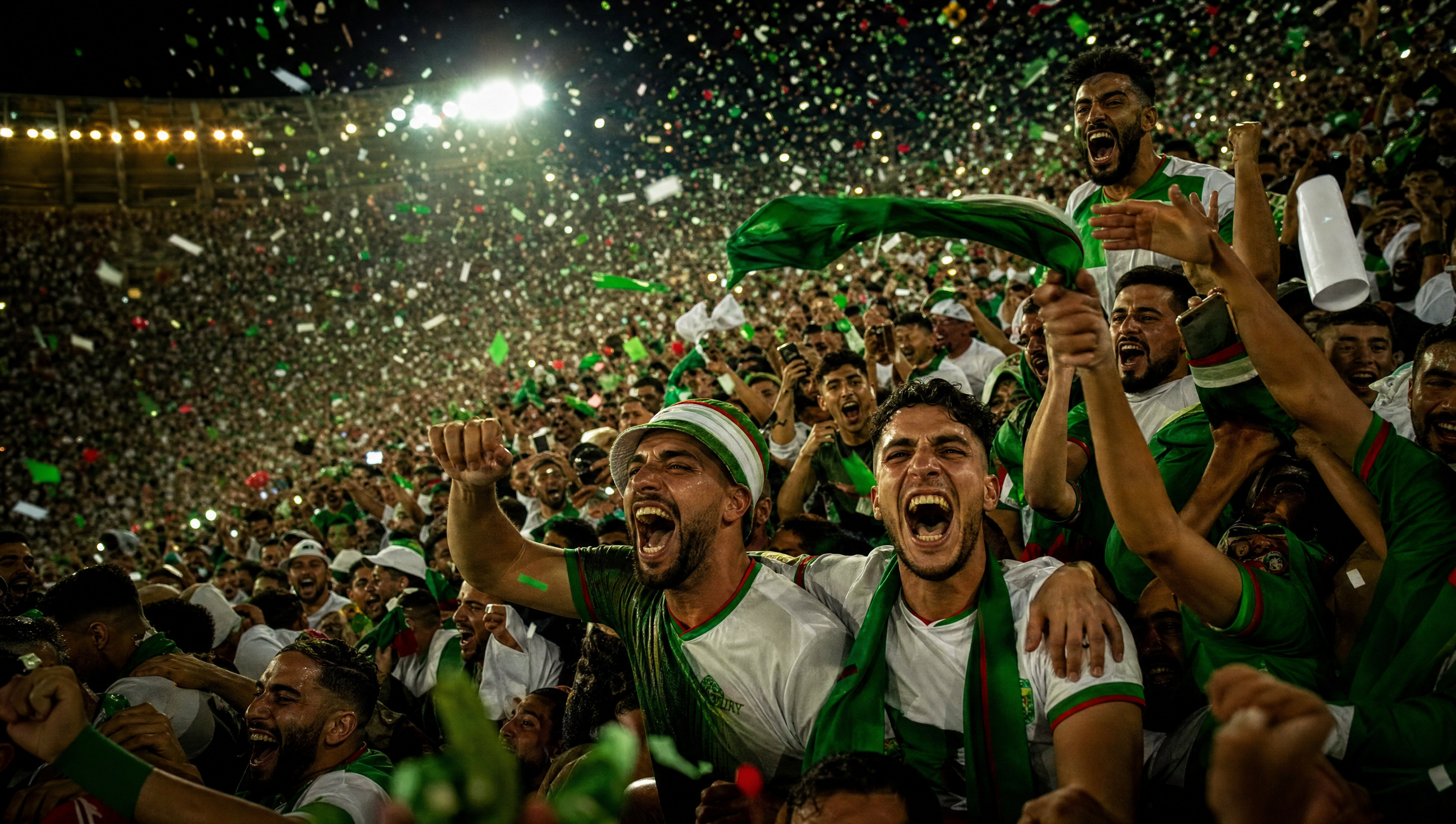 Regarder l'Algérie à la Coupe du Monde 2026 en direct 4K