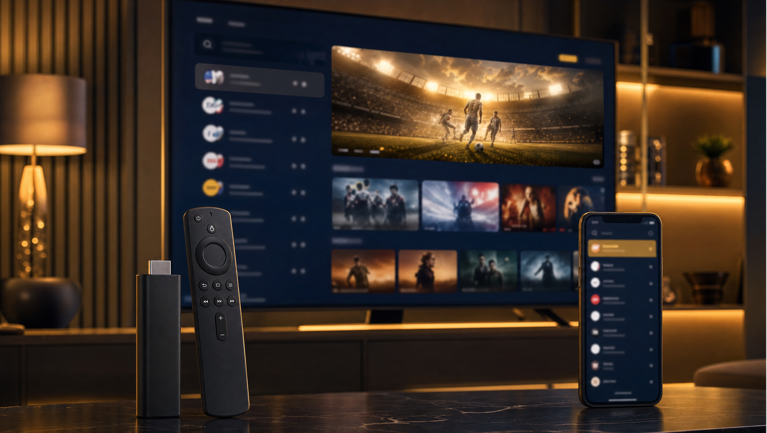 Installer et configurer Hotplayer (Hot IPTV) sur Fire TV Stick et Android
