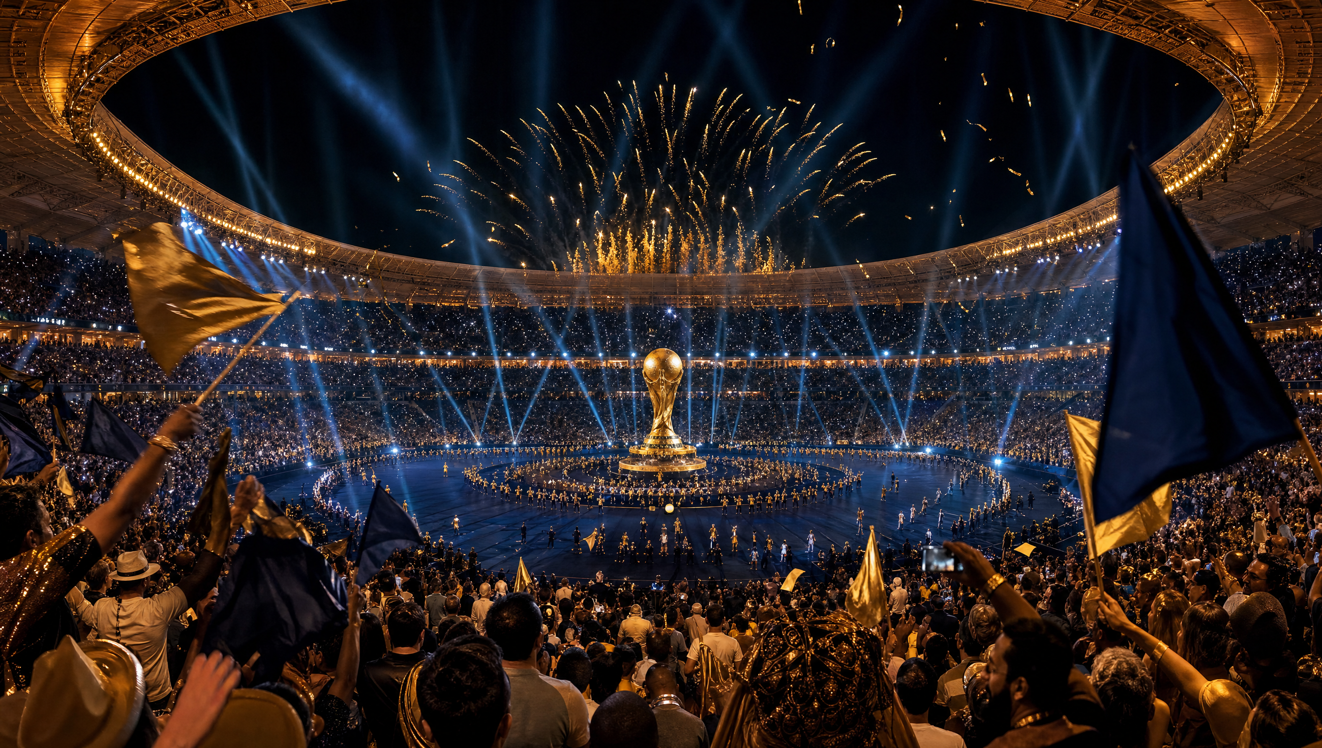 Où regarder le match d'ouverture de la Coupe du Monde 2026 en 4K